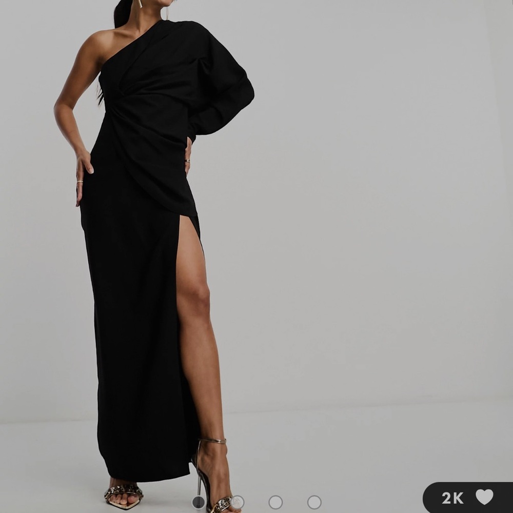 ASOS One Shoulder Dress